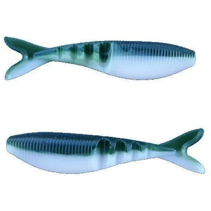 Slow-sinking Lures-4" Watermelon Cream Shad Swimbait