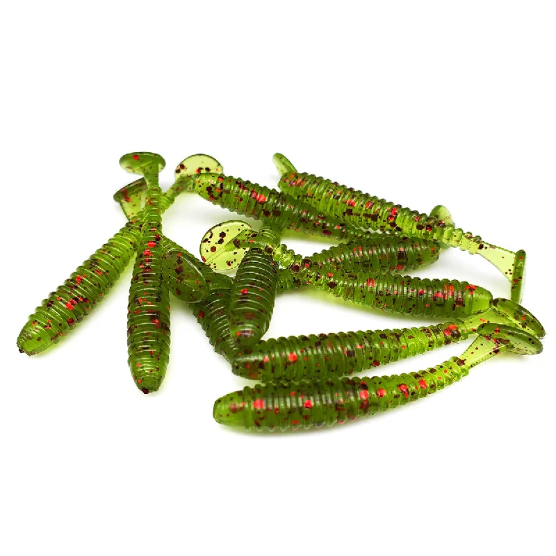 Topwater Frogs Lures-Watermelon Red - Rip Shad