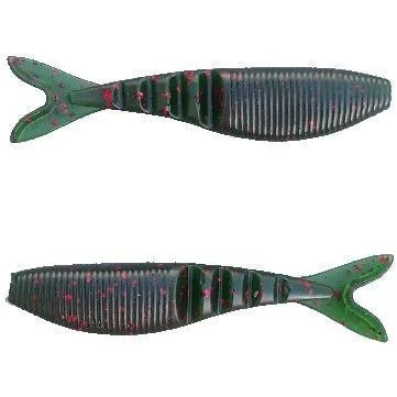 Trolling Lures-4" Watermelon Red Shad Swimbait