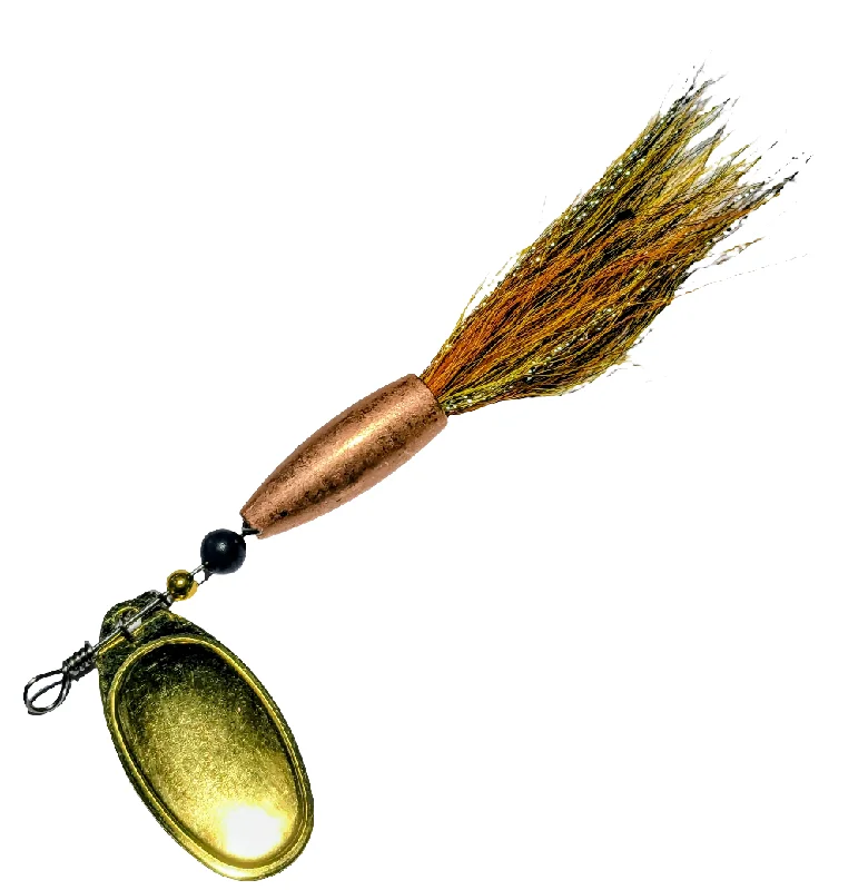 Rat-L-Trap Lures-Willie Gun Bucktail Flying C