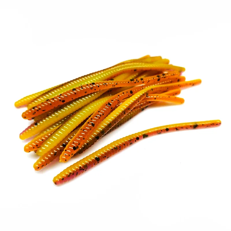 Rat-L-Trap Lures-Yellow Chameleon - Ultra Finesse Worm