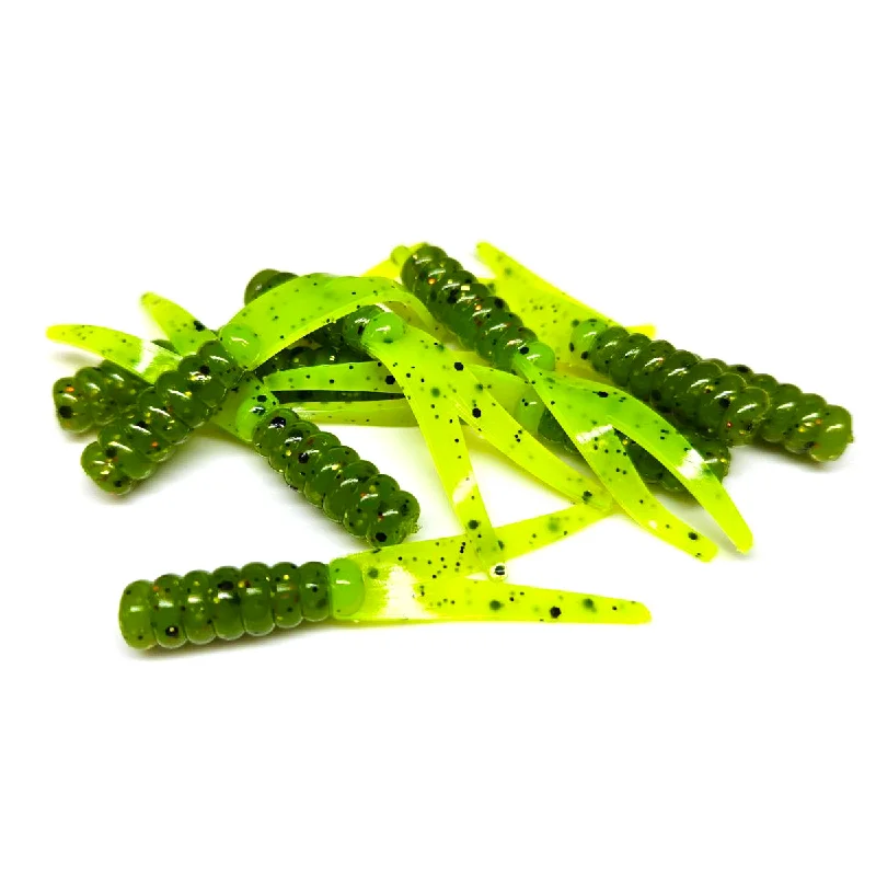 Jointed Crankbait Lures-Yellow Perch - Crappie Floppers