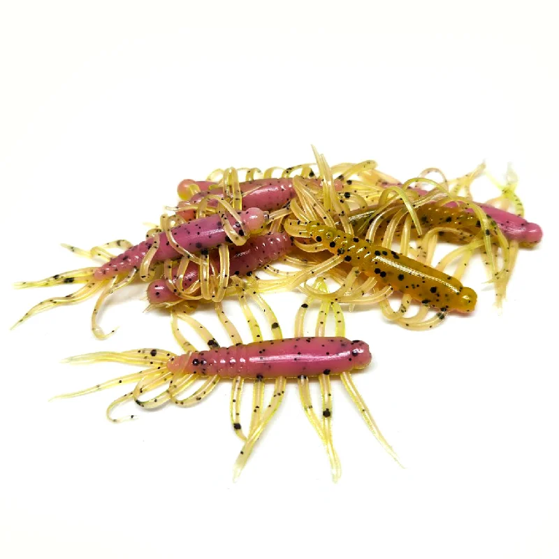 Saltwater Shimmer Lures-Zombie Chicken - 2" Hellgrammite