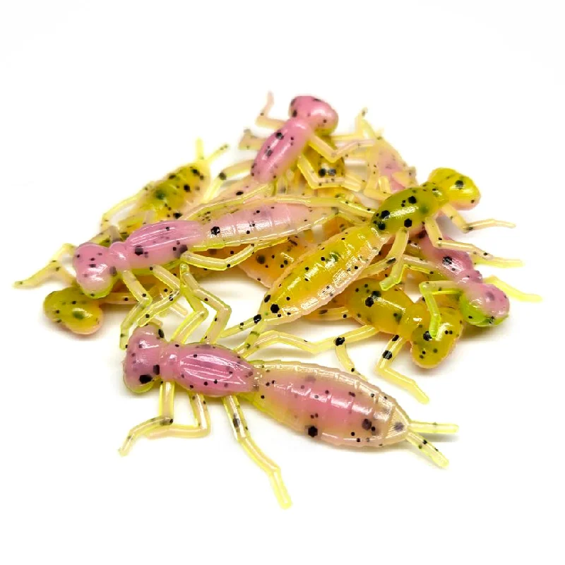 Surface Lures-Zombie Chicken - Dragonfly Larvae