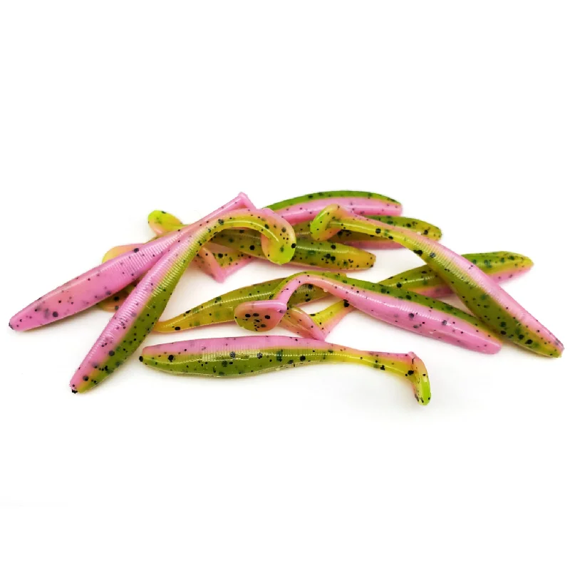 Frog Lures for Fishing-Zombie Chicken - Slim Shad Minnow