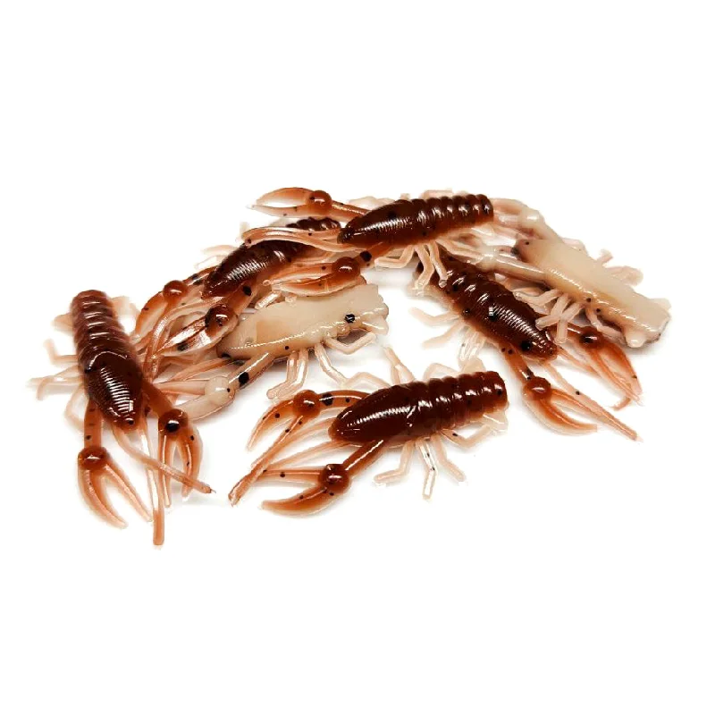 Rattle Lures-Zombie Crawler - 1" Micro Craw