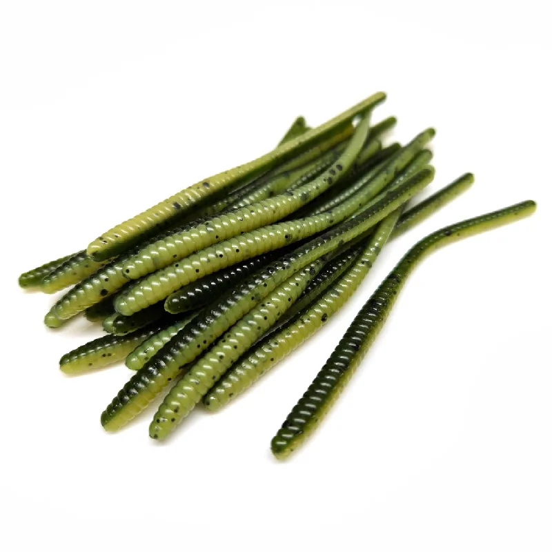 Softbait Lures-Zombie Pumpkin - Ultra Finesse Worm