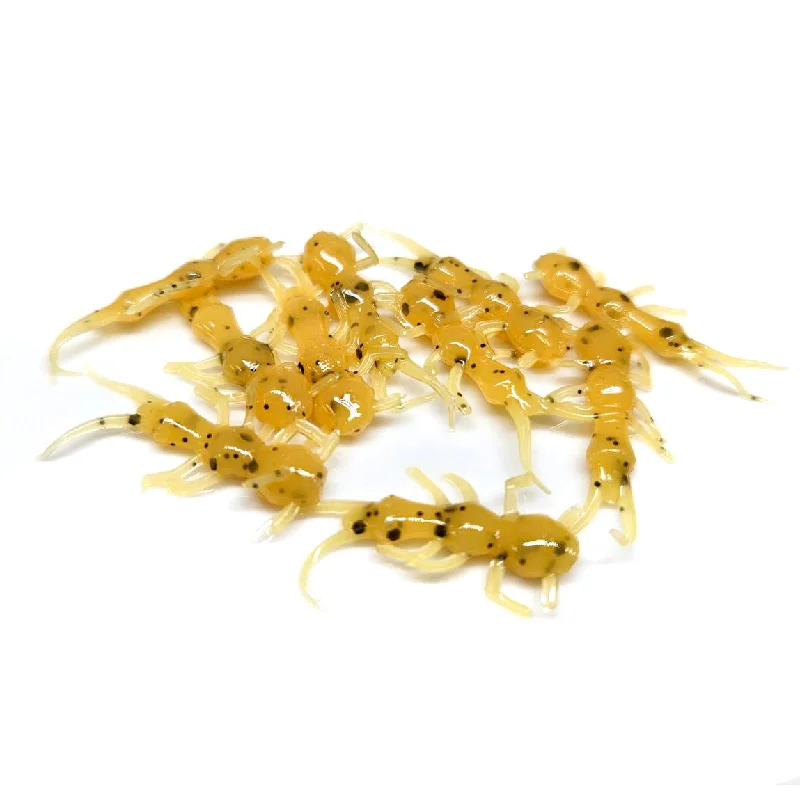 Heavy-duty Topwater Lures-Zombie Skin - Stonefly Larvae