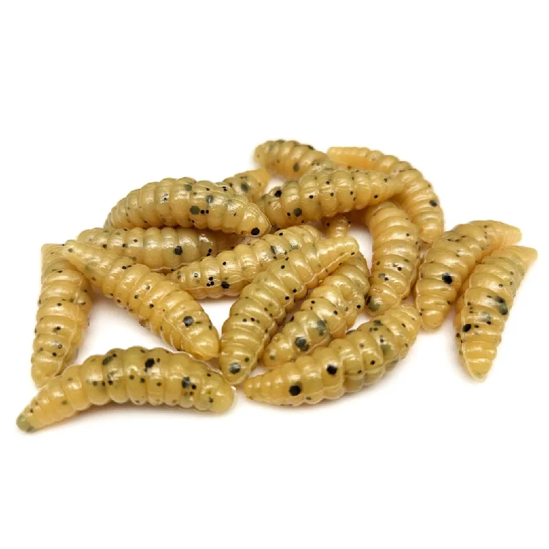 Swimbait Lures-Zombie Skin - Wax Worms