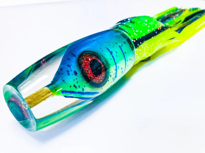 Floating Jig Lures-12" Ante Invert: Mahi to Da Max