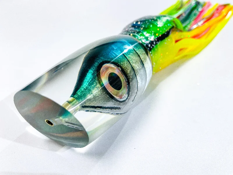 Fishing Spinners-14” Super Moke: Alive Hamachi