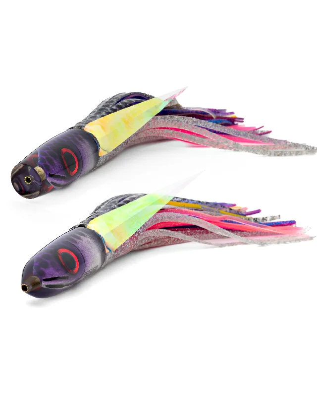 Glow Lures-TOP CHOICE! 7" Ali'i Fish Series: Milky