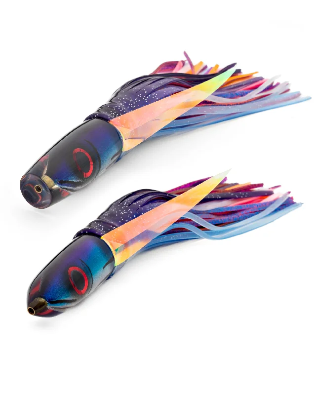 Jointed Crankbait Lures-7" Ali'i Fish Series: Aku Fo Real