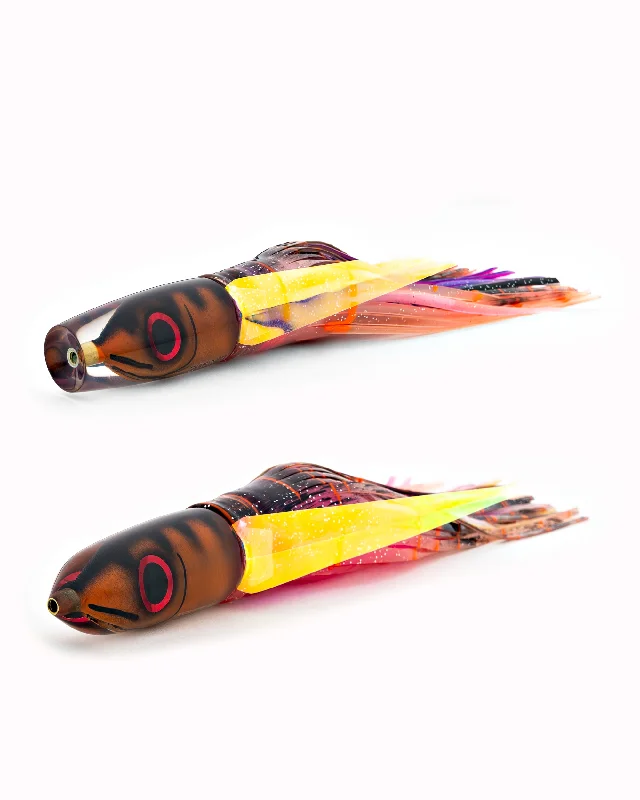 Floating Crankbaits-7" Ali'i Fish Series: Hawaiian Tiger