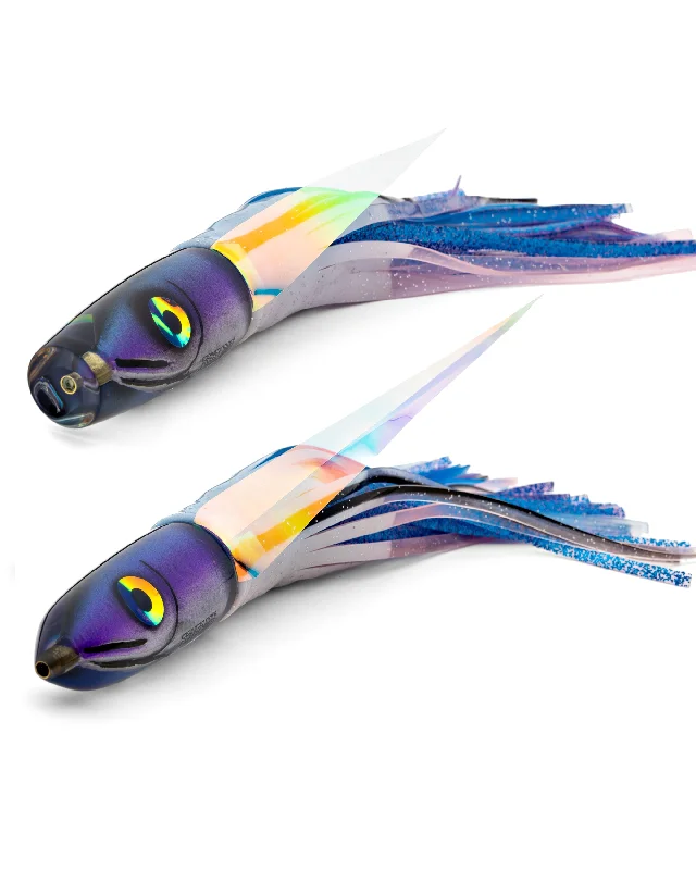 Fishing Jerkbaits-7" Ali'i Fish Series: Purple Malolo