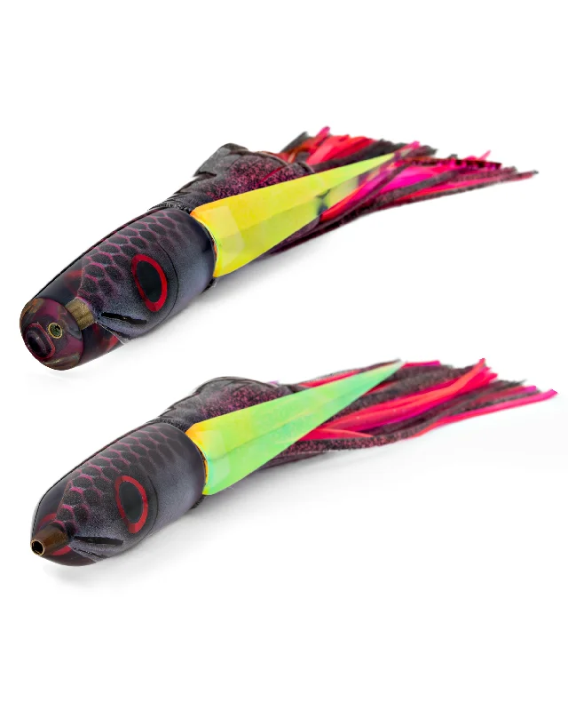 High-action Lures-Pre Book 7" Ali'i Fish: The Germ