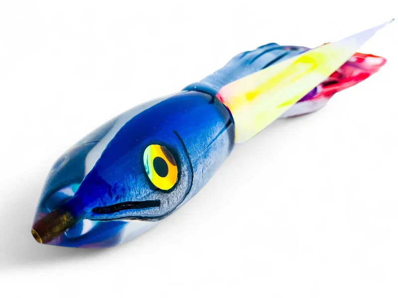 Slow-roll Lures-9" Moke Series: OG Blue/Salmon