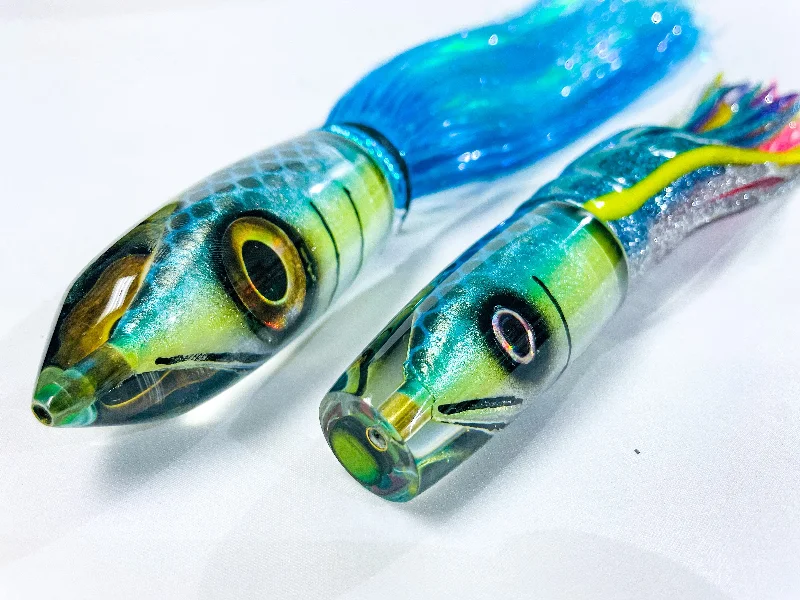 Popper Lures-Build Your Own 9” Moke Series