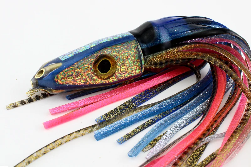 Popper Lures-9" Pink-Belly Tuna Jetted Bullet