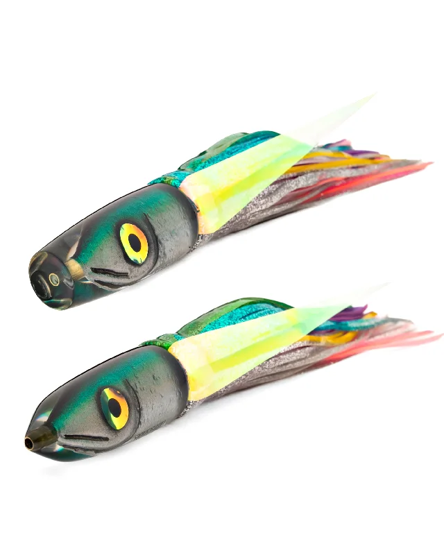 Snag-proof Lures-7" Ali'i Fish Series:: Alive Opelu