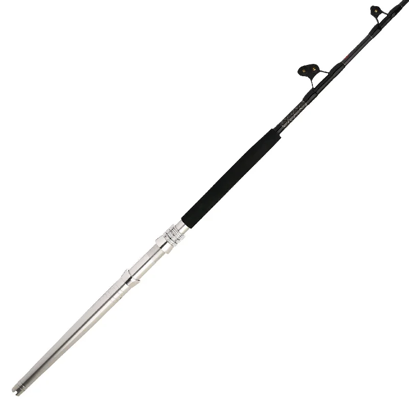 High-capacity Fishing Rods-Ally™ II Straight Butt Conventional Boat Rod