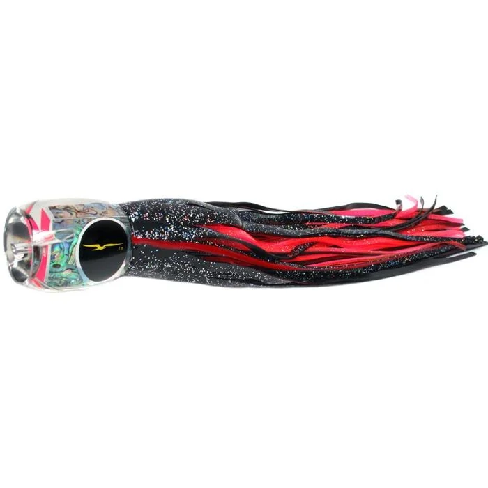 Saltwater Lures-Black Bart Abaco Prowler Heavy Tackle Lure - Black/Pink