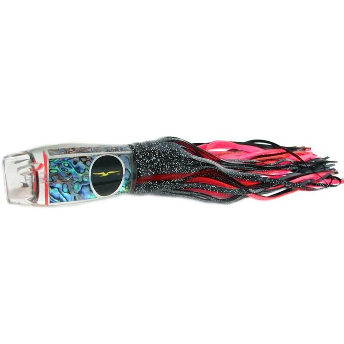 Shad Lures-Black Bart Ascension ProJet Heavy Tackle Lure - Black/Pink