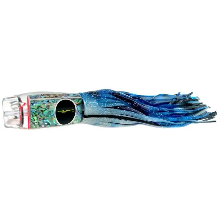 Sinking Lures-Black Bart Ascension ProJet Heavy Tackle Lure - Oceanic Blue/Blue Pink Tiger