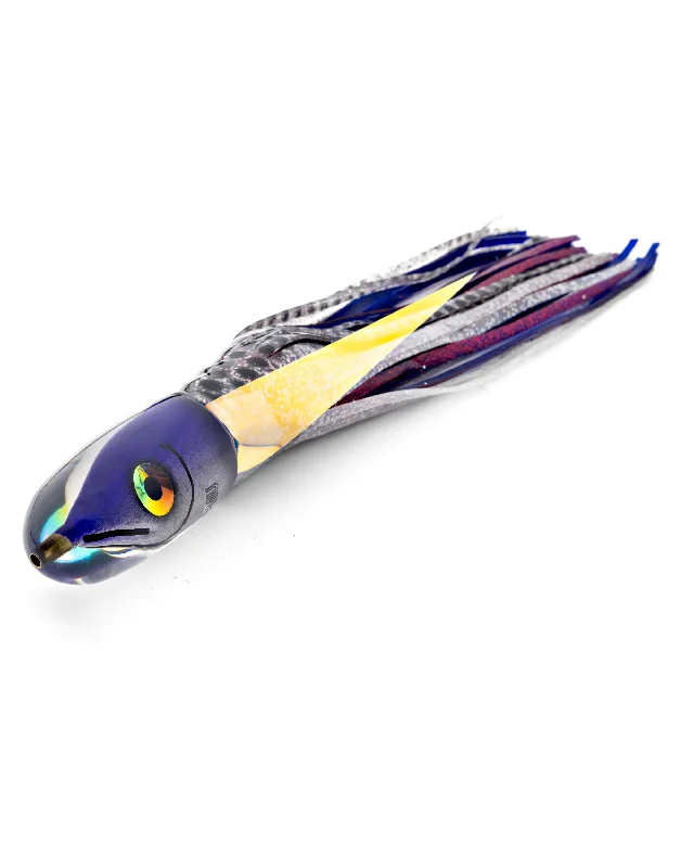 Multi-color Lures-9" Blunt Bullet Purple