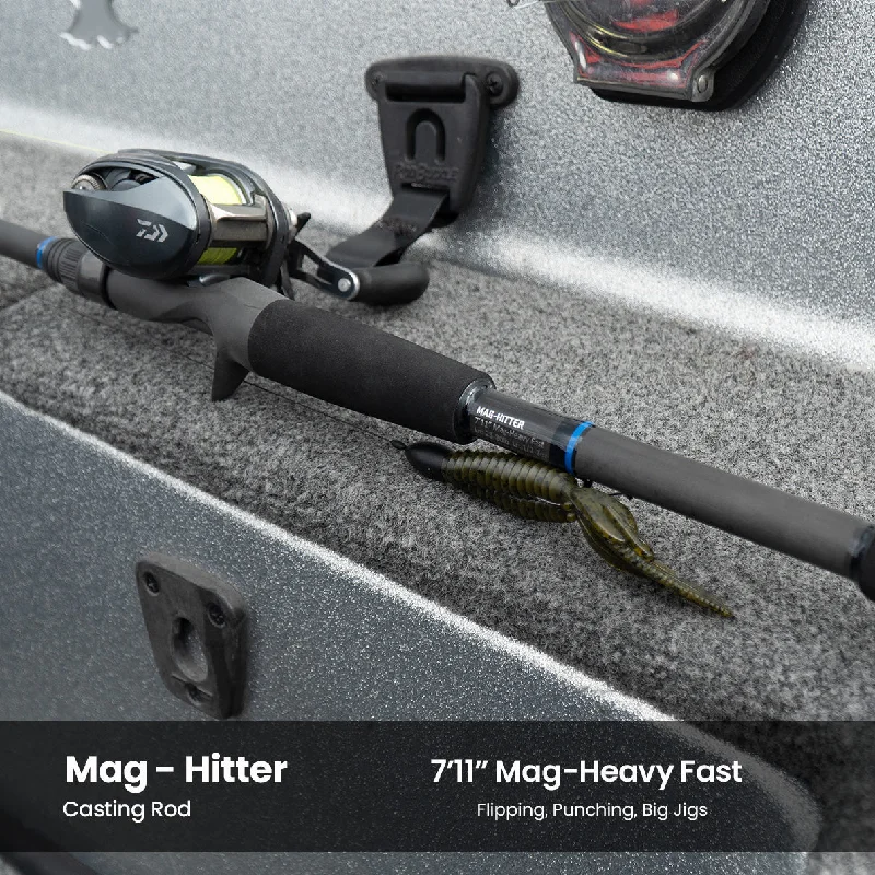 Medium Action Fishing Rods-Mag-Hitter 2.0 - Flipping and Punching Rod