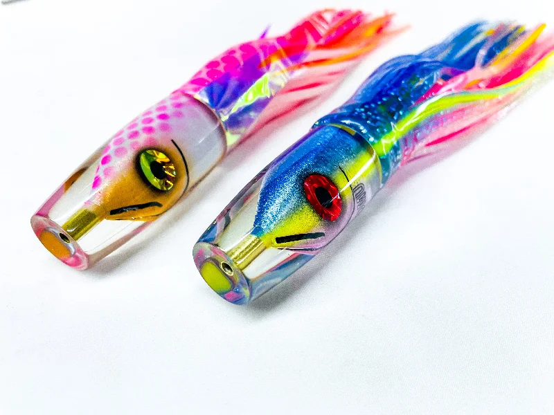 Inline Spinner Lures-Build Your Own 7" Ali'i Fish Series