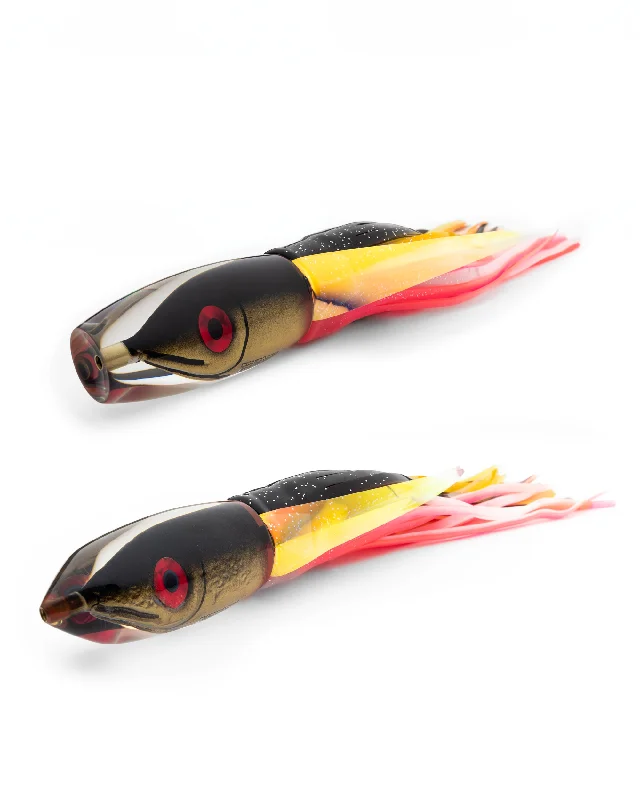 Lure with Hooks-9” Moke Series: Golden Child