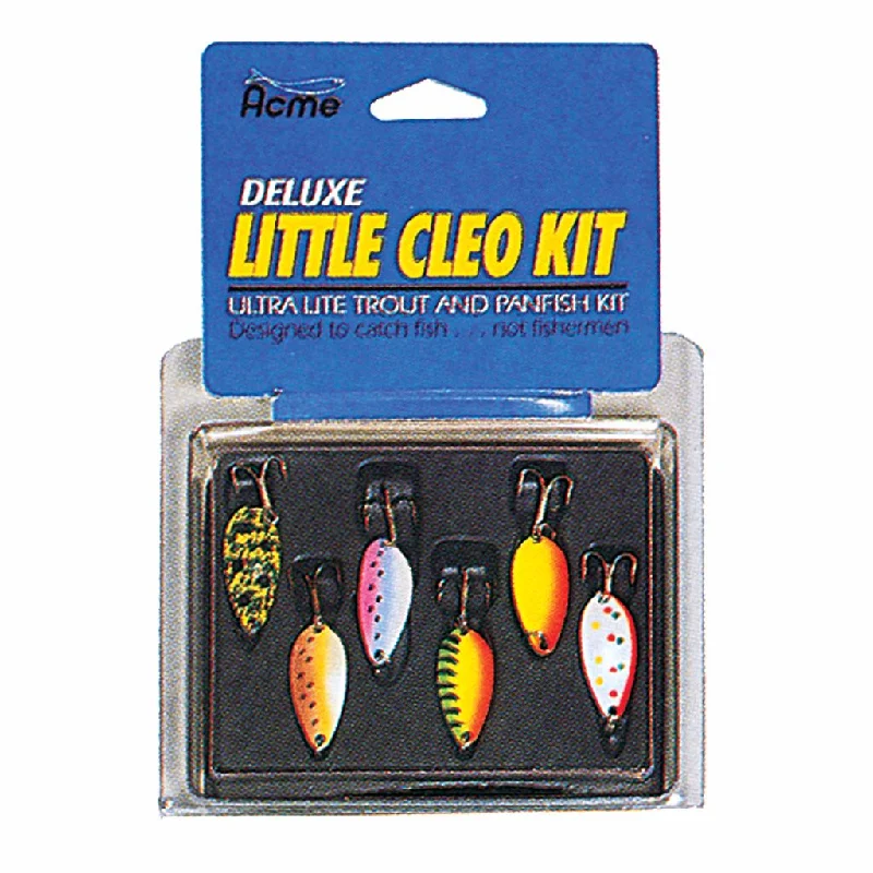 Streamer Lures-Deluxe Little Cleo Kit