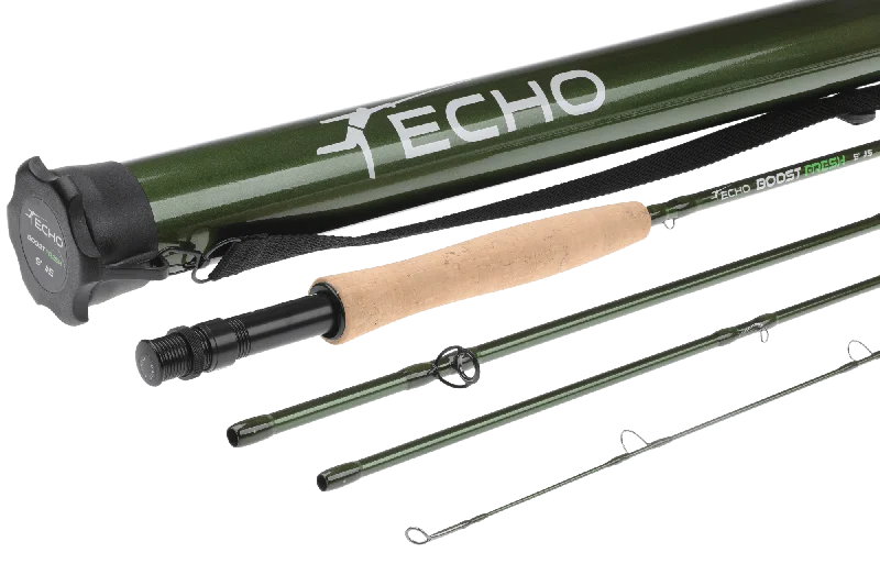 Surfcasting Fishing Rods-Echo Boost Fresh Fly Rod