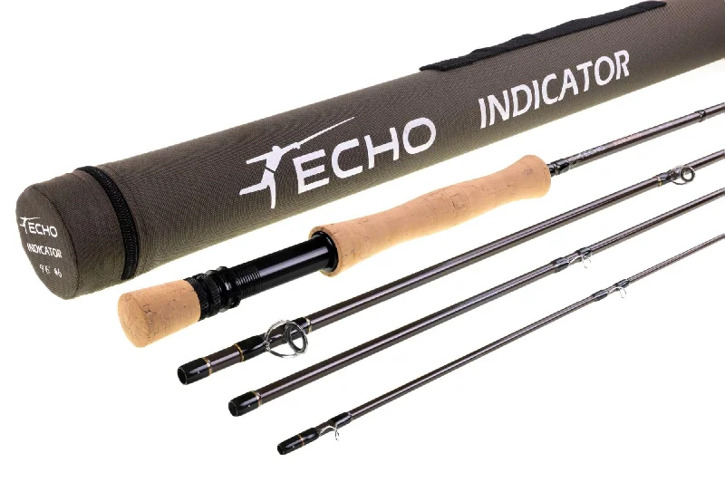 Multi-piece Fishing Rods-Echo Indicator