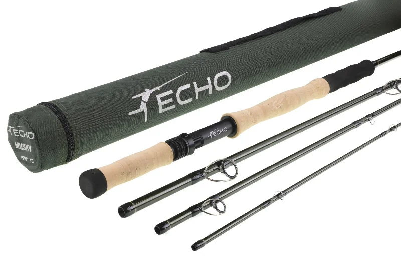 High-strength Fishing Rods-Echo Musky Rod