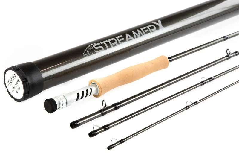 Heavy-duty Trolling Rods-Echo Streamer X Fly Rod