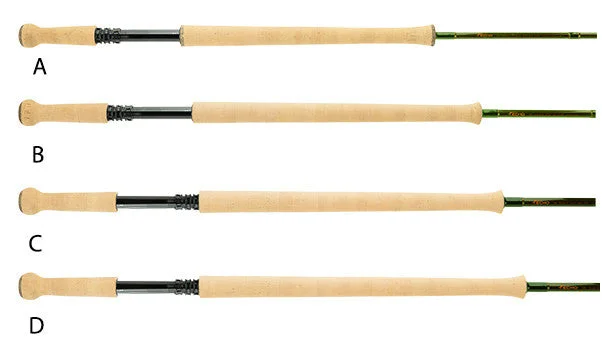 Light Action Fishing Rods-Echo TR2 Spey Rod