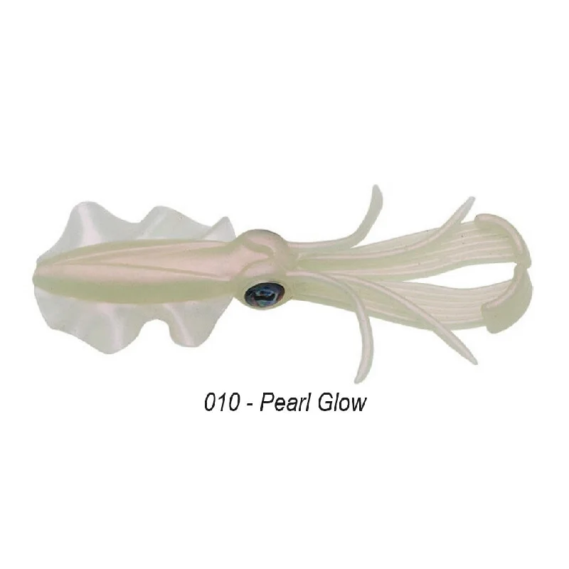 Saltwater Jig Lures-ECOGEAR POWER SQUID 3.5"