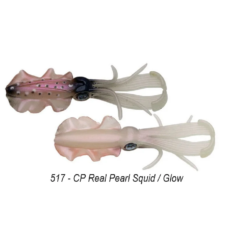 517 - CP Real Pearl Squid Glow