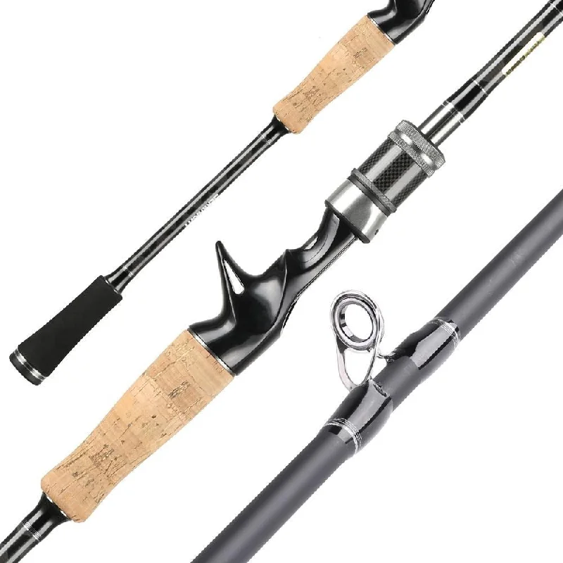 High-tensile Fishing Rods-Falcon 1.98M 2.1M 2.4M Fishing Rod 2 Tips UL/L/ML/M/MH Power 2 Sections Carbon Rod