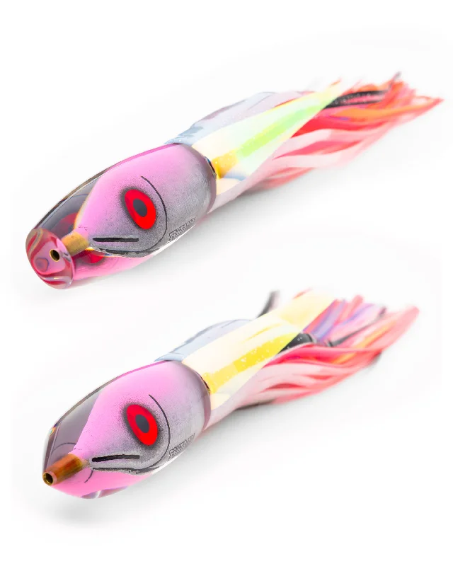 Vibra Lures-9" Moke Series: Pink Salmon