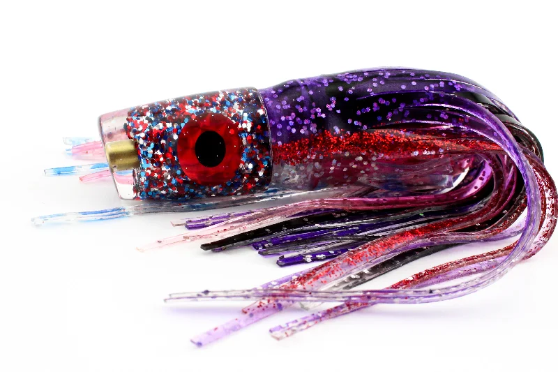 Crankbait Lures-Firecracker 7" Siren with Kona Skirt Combo