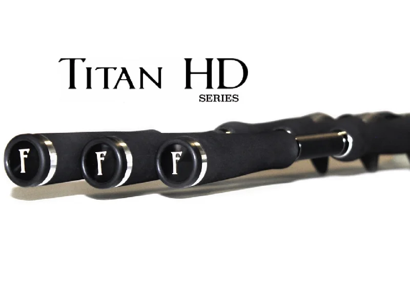 Casting Fishing Rods-Fitzgerald Titan HD Series