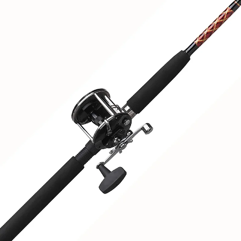 Slow Action Fishing Rods-General Purpose Conventional Rod & Reel Combo