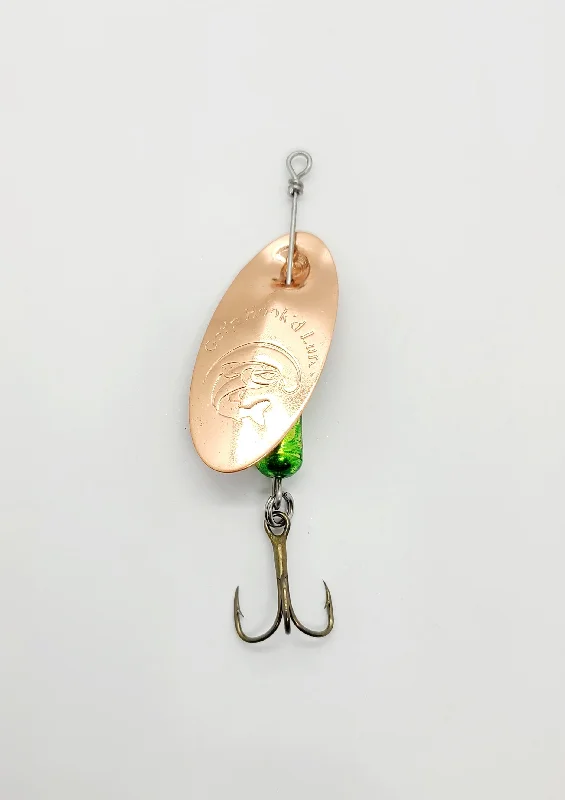 Buzzbait Spinner Lures-Get'n Hook'd Copper Sonic Spinner #6