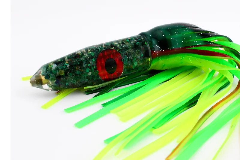 Saltwater Lures-Greenstone Fury with Mean Joe Glow V2