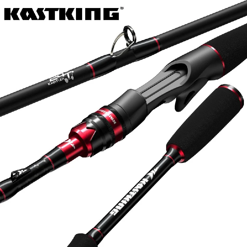 Tournament-grade Fishing Rods-KastKing Max Steel Rod Carbon Spinning Casting Fishing Rod 1.80m 1.98m 2.13m 2.28m Baitcasting Rod