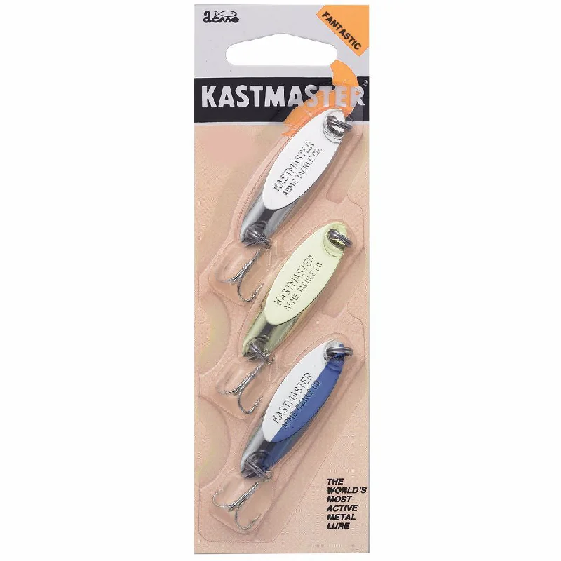 Weedless Lures-Kastmaster 3 Pack 1/12 Oz