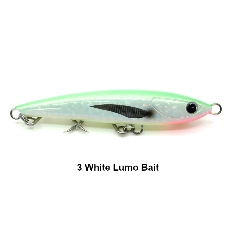 #3 White Lumo Bait